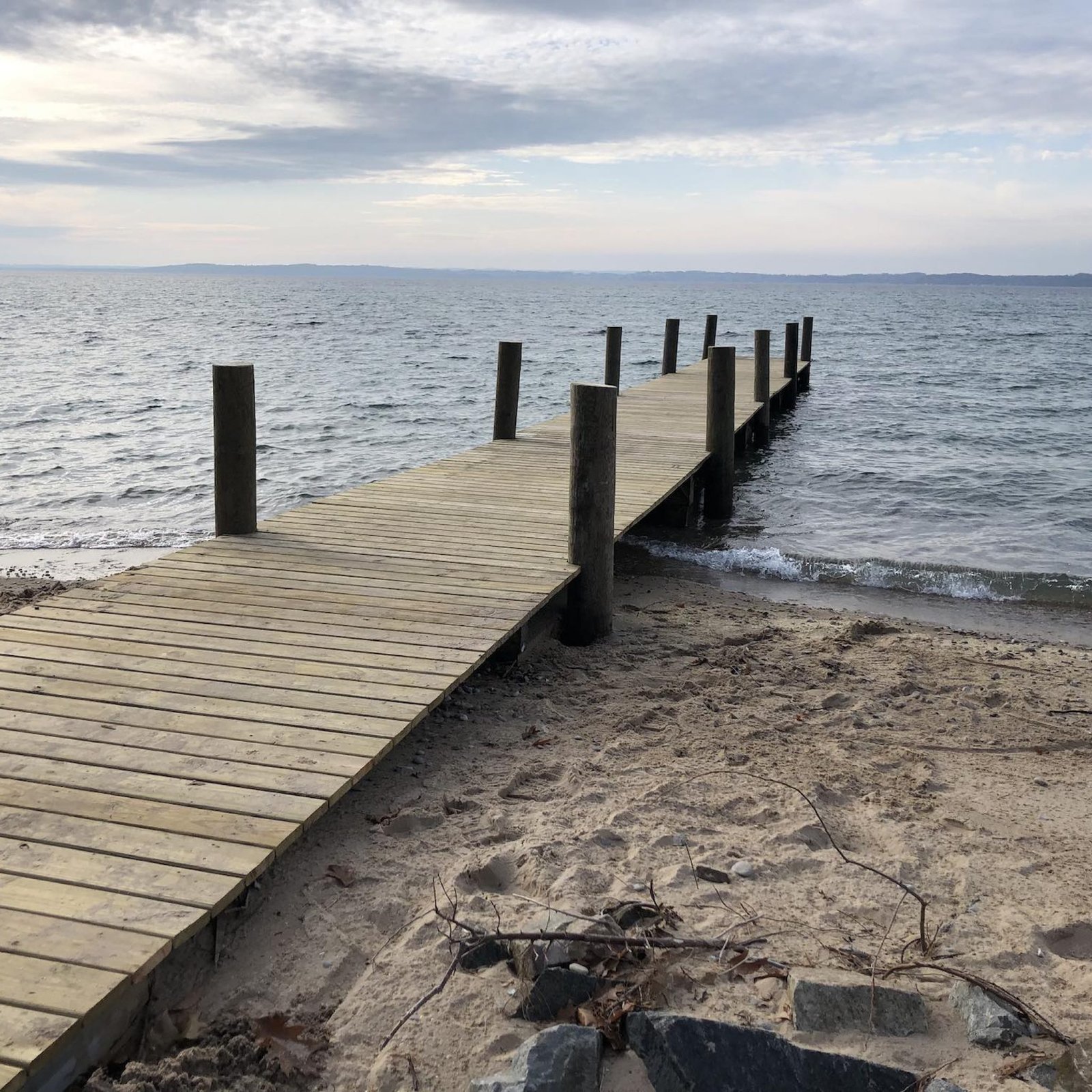 Crib Dock Lake Shore Marine Construction