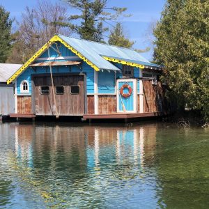 Boat house